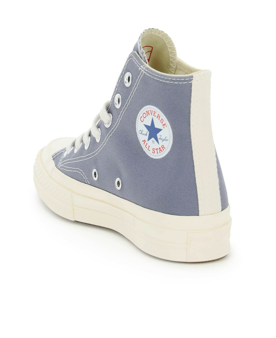 COMME DES GARÇONS PLAY X CONVERSE ALL STAR HIGH-TOP SNEAKERS