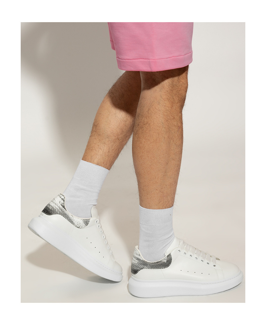 ALEXANDER MCQUEEN ALEXANDER MCQUEEN OVERSIZED LOW-TOP SNEAKERS