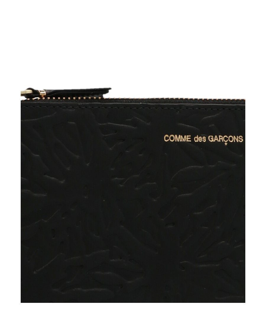 Comme Des Garçons Zipper Handbag