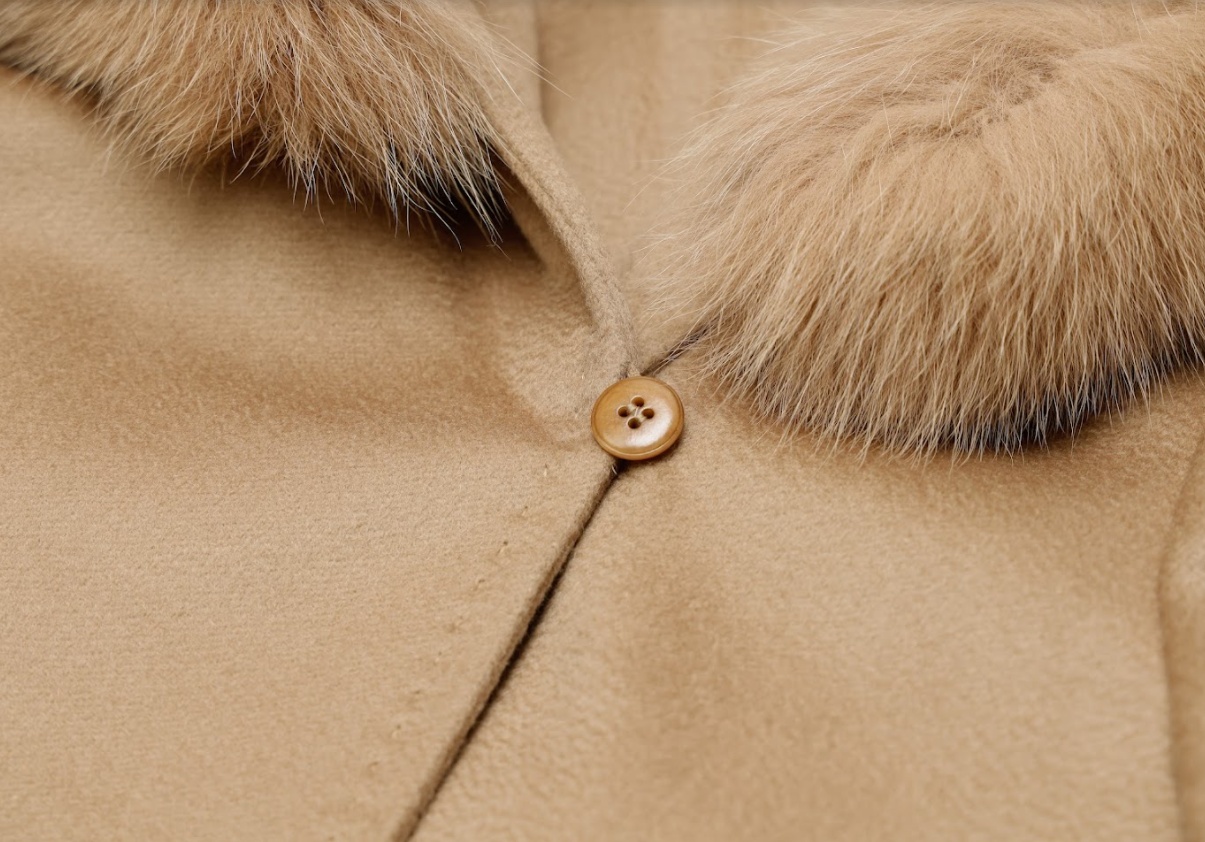 Max Mara Waist Coat In Nude