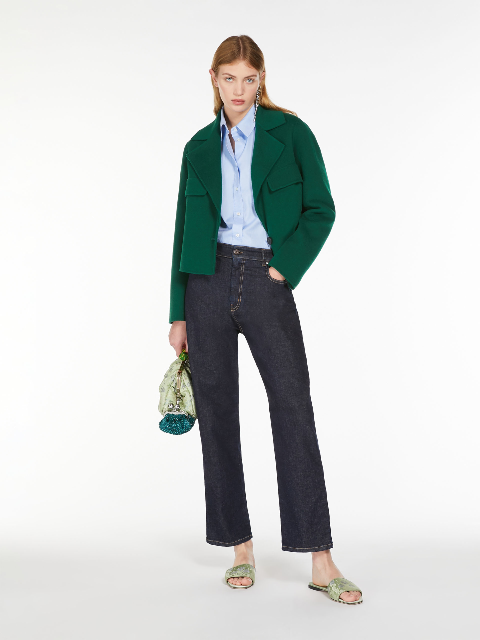 WEEKEND MAX MARA WEEKEND MAX MARA CESY STRAIGHT LEG JEANS