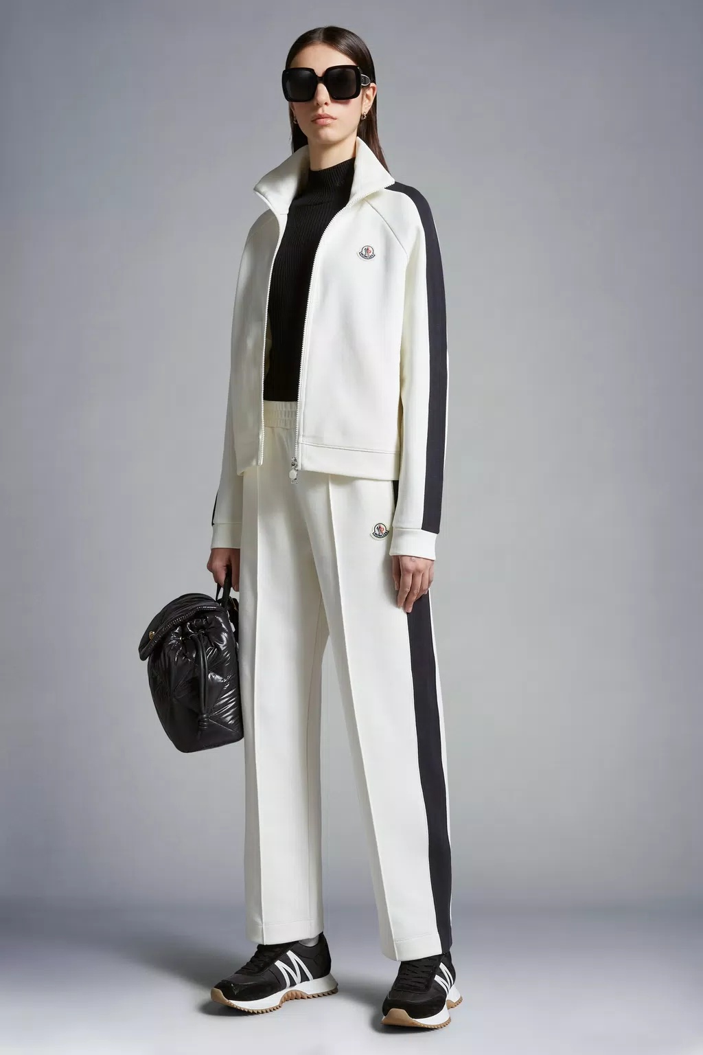 MONCLER PIQUET TRACKPANTS