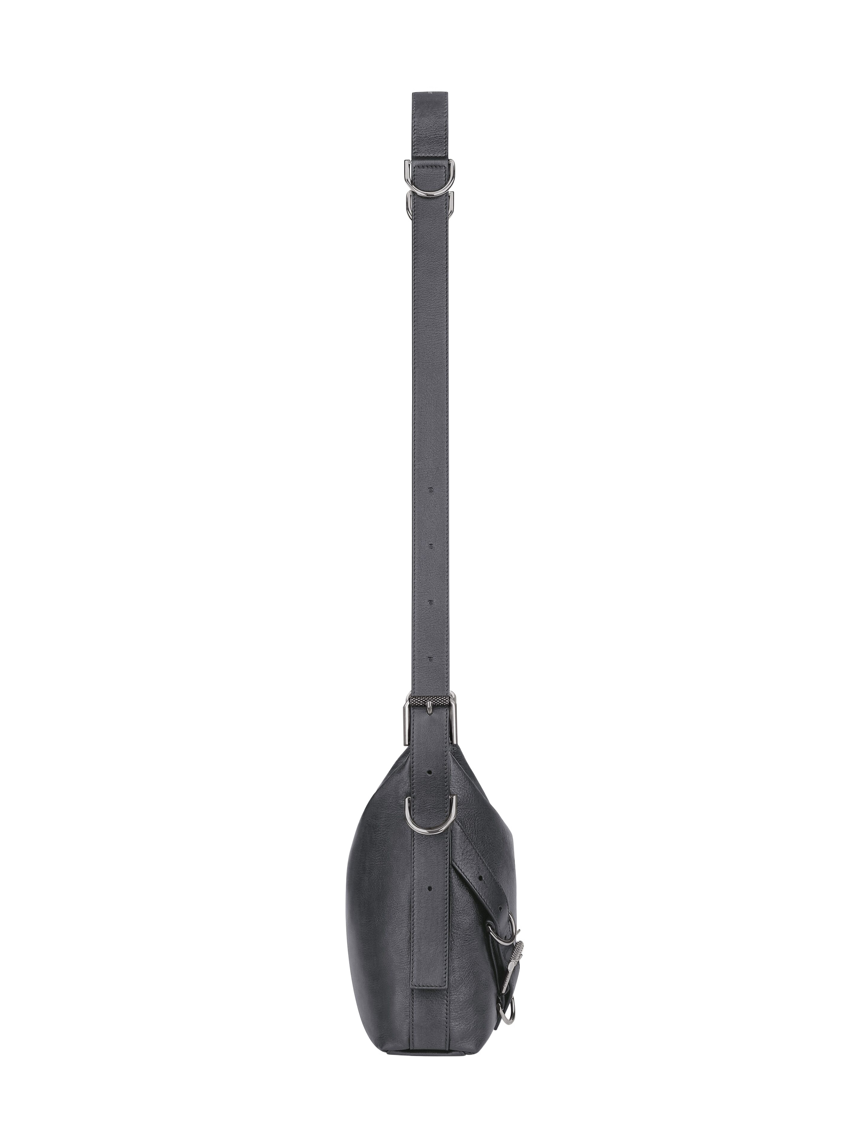Givenchy Voyou Crossbody Bag In Gray