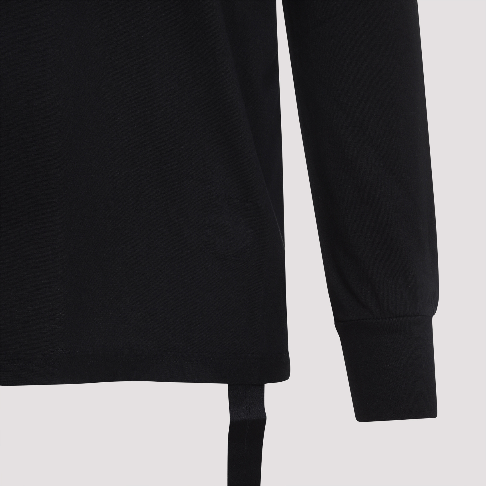Rick Owens Drkshdw Drkshdw By Rick Owens Man T-shirt Black Size S Cotton In Black