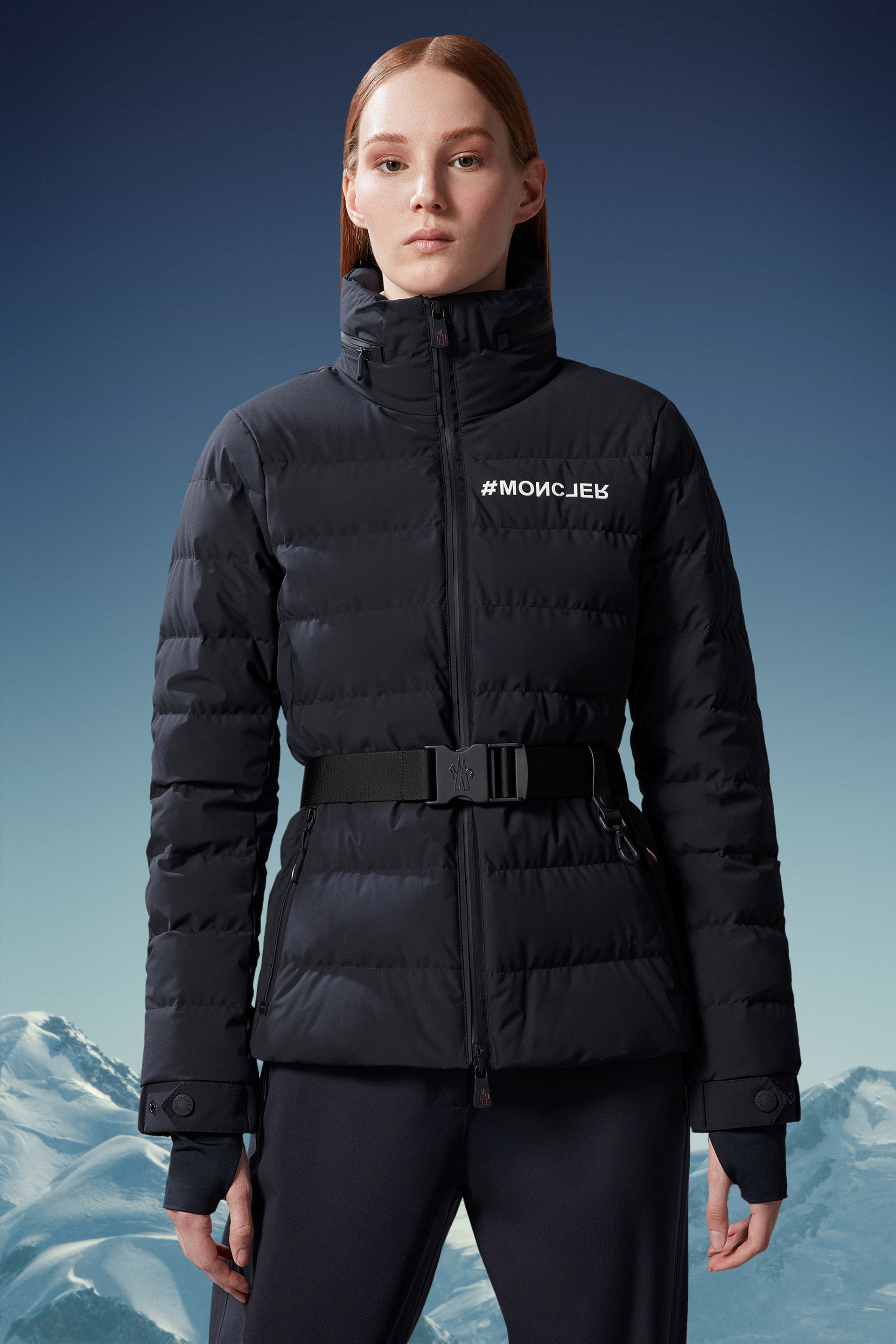 Moncler Bettex Ski Down Jacket In Black
