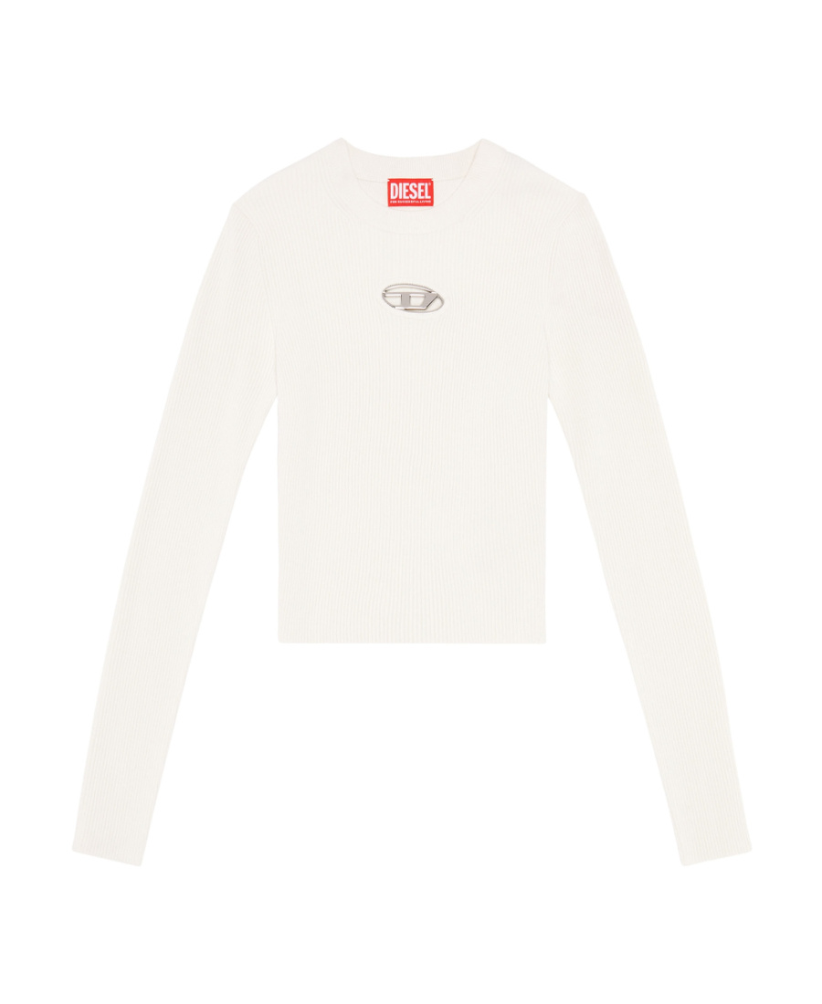 Diesel Valary Sweater In White