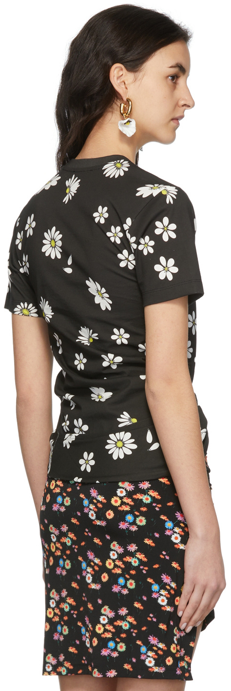 RABANNE PATTERN PRINTED SHORT-SLEEVED T-SHIRT
