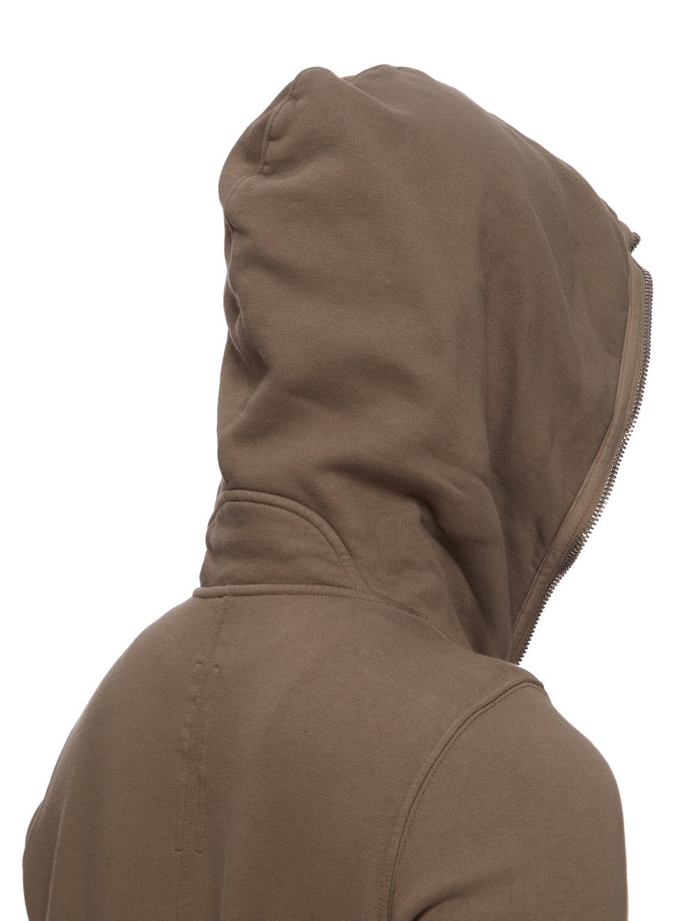 Rick Owens Drkshdw Drkshdw By Rick Owens Gimp Sweatshirt In Brown