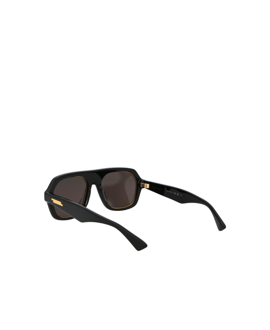 Bottega Veneta Round-frame Sunglasses In Brown
