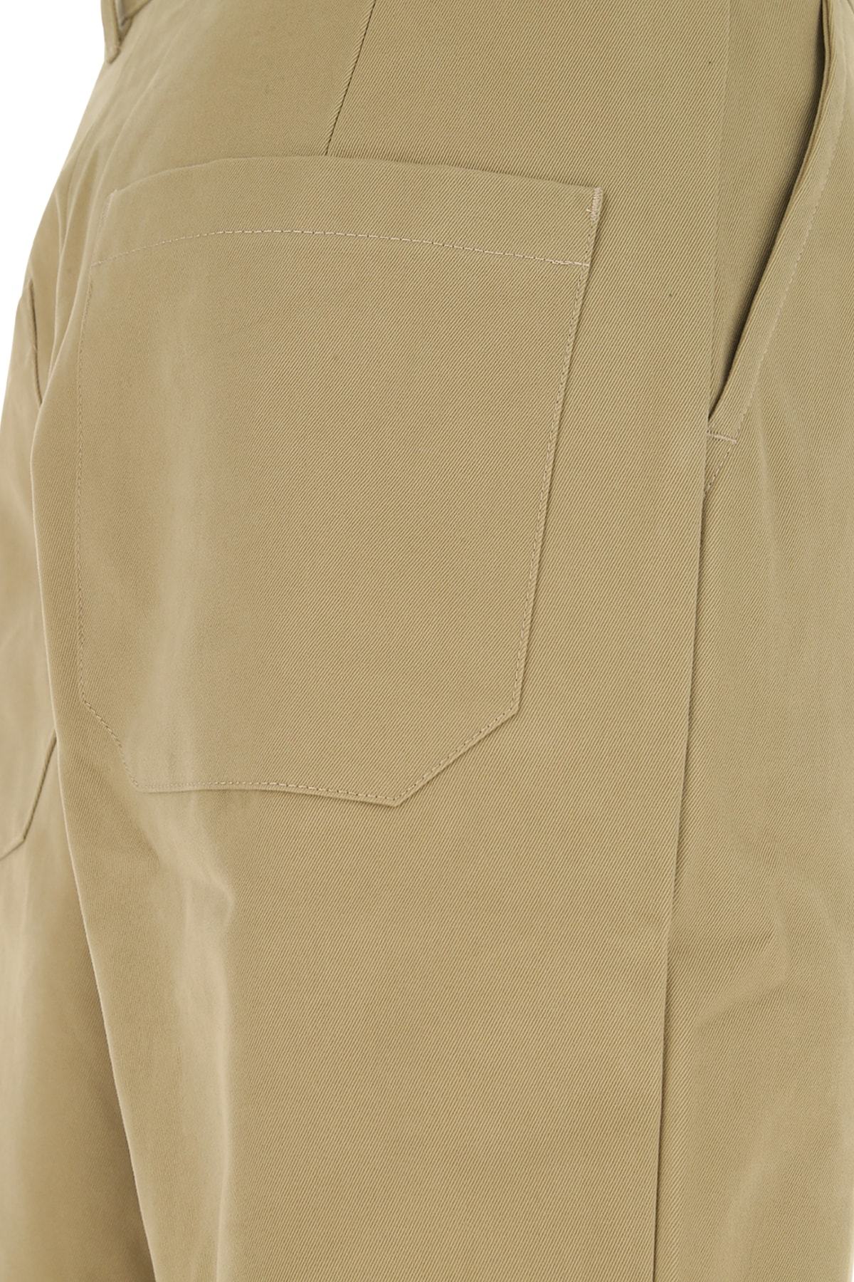 Studio Nicholson Belt Loop Track Pants In Nude