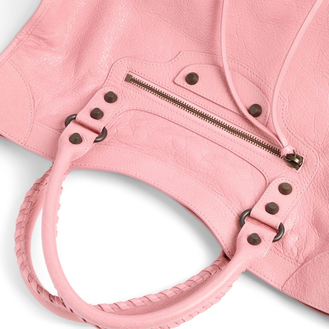 Balenciaga Women's Le City Medium Bag  In Vintage Pink In Pink