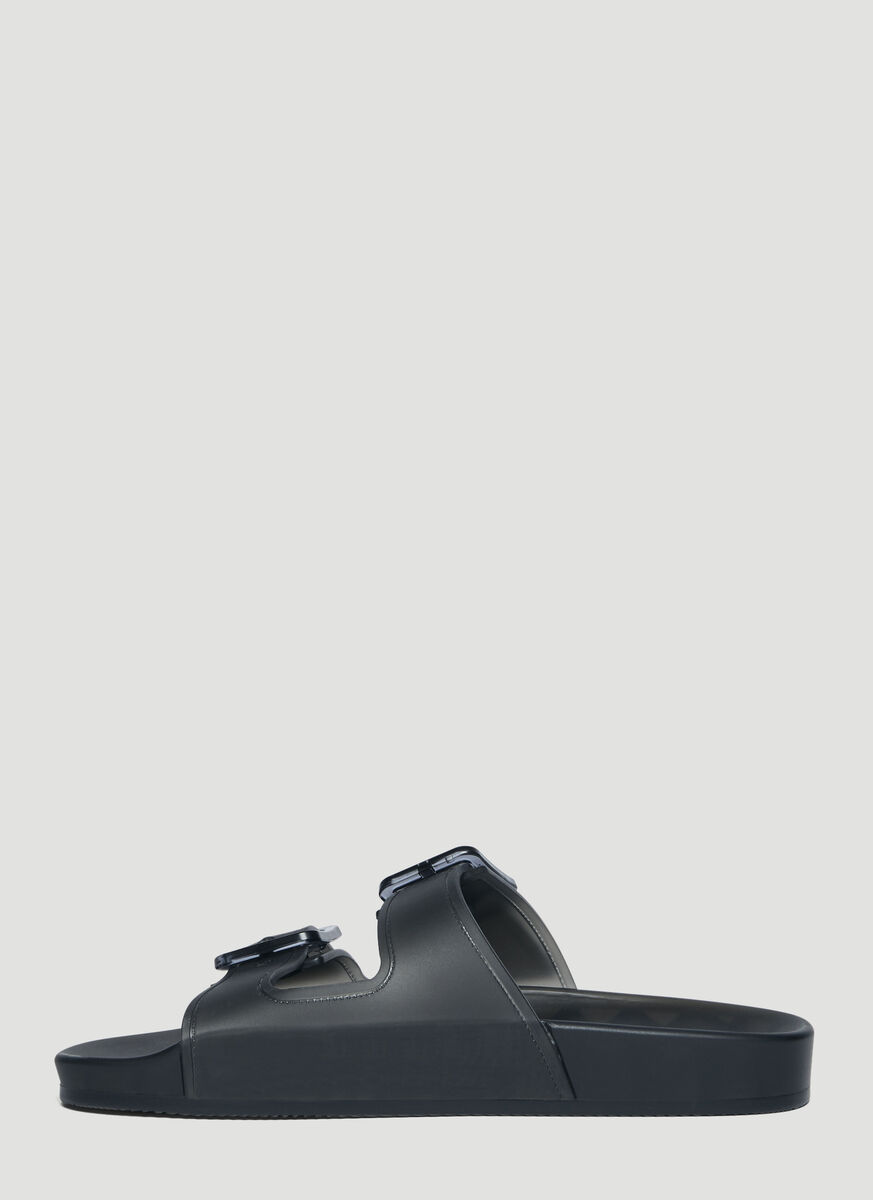 Balenciaga Mallorca Stylish Simplicity Casual Black Slippers