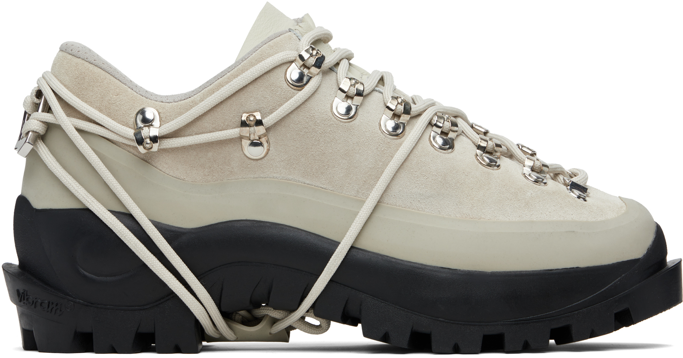Heliot Emil Low Hiking Ankle Boots In Gray