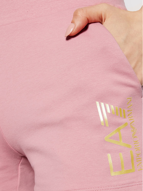 EA7 LOGO DETAIL SHORTS 