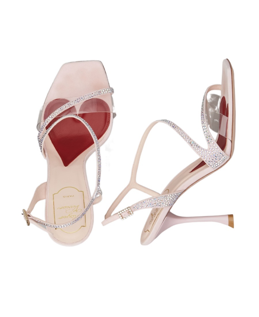 Roger Vivier Sandali In Pink