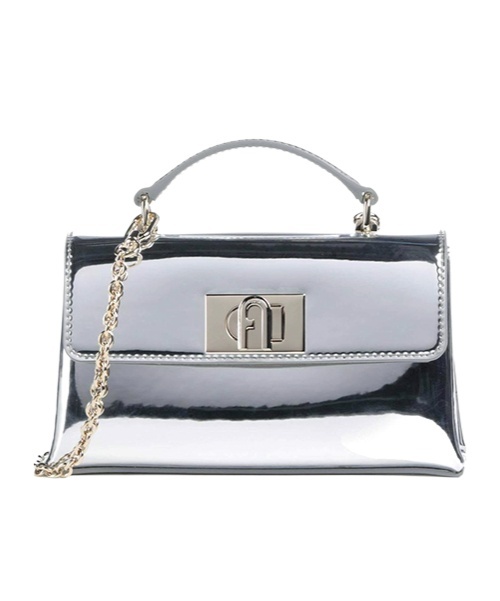 FURLA FLIP SHOULDER BAG