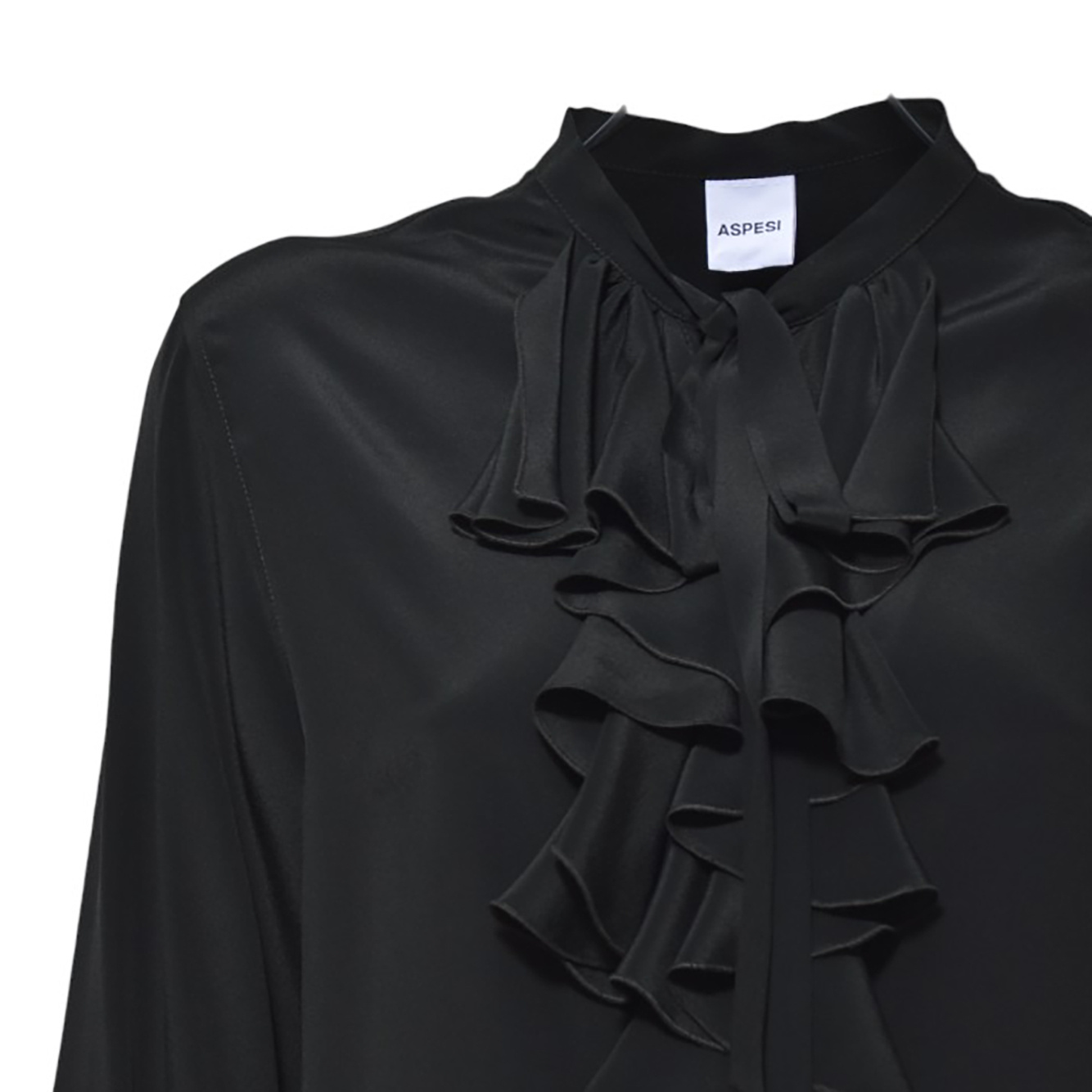 Shop Aspesi Shirts In Black