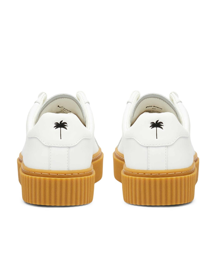 Palm Angels Palm 1 Low-top Sneakers In White