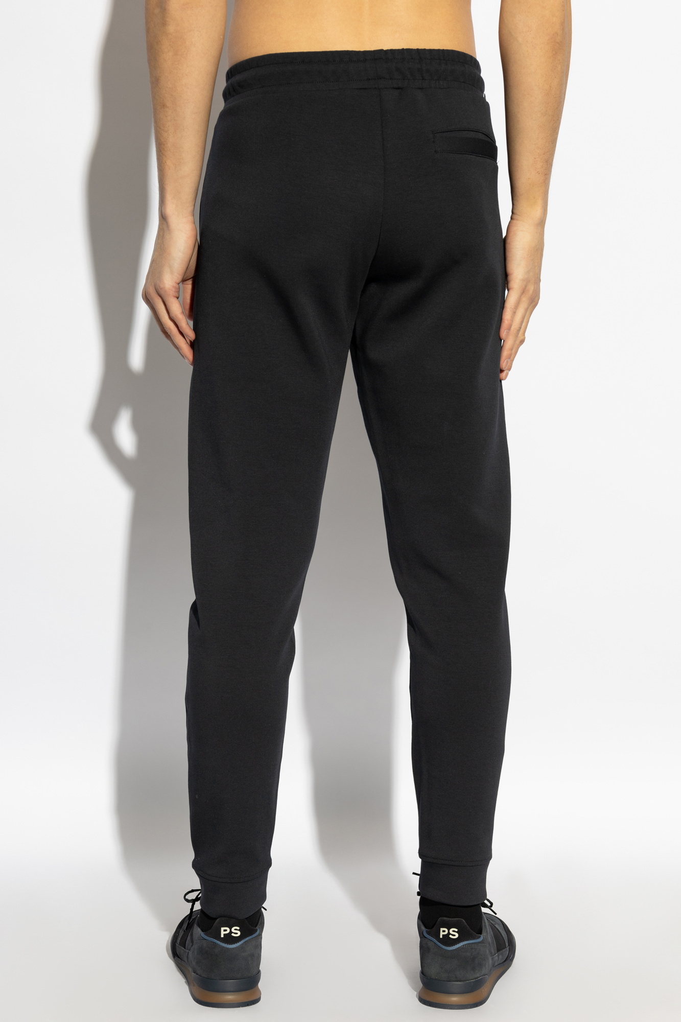 PAUL SMITH TAPERED TRACK PANTS