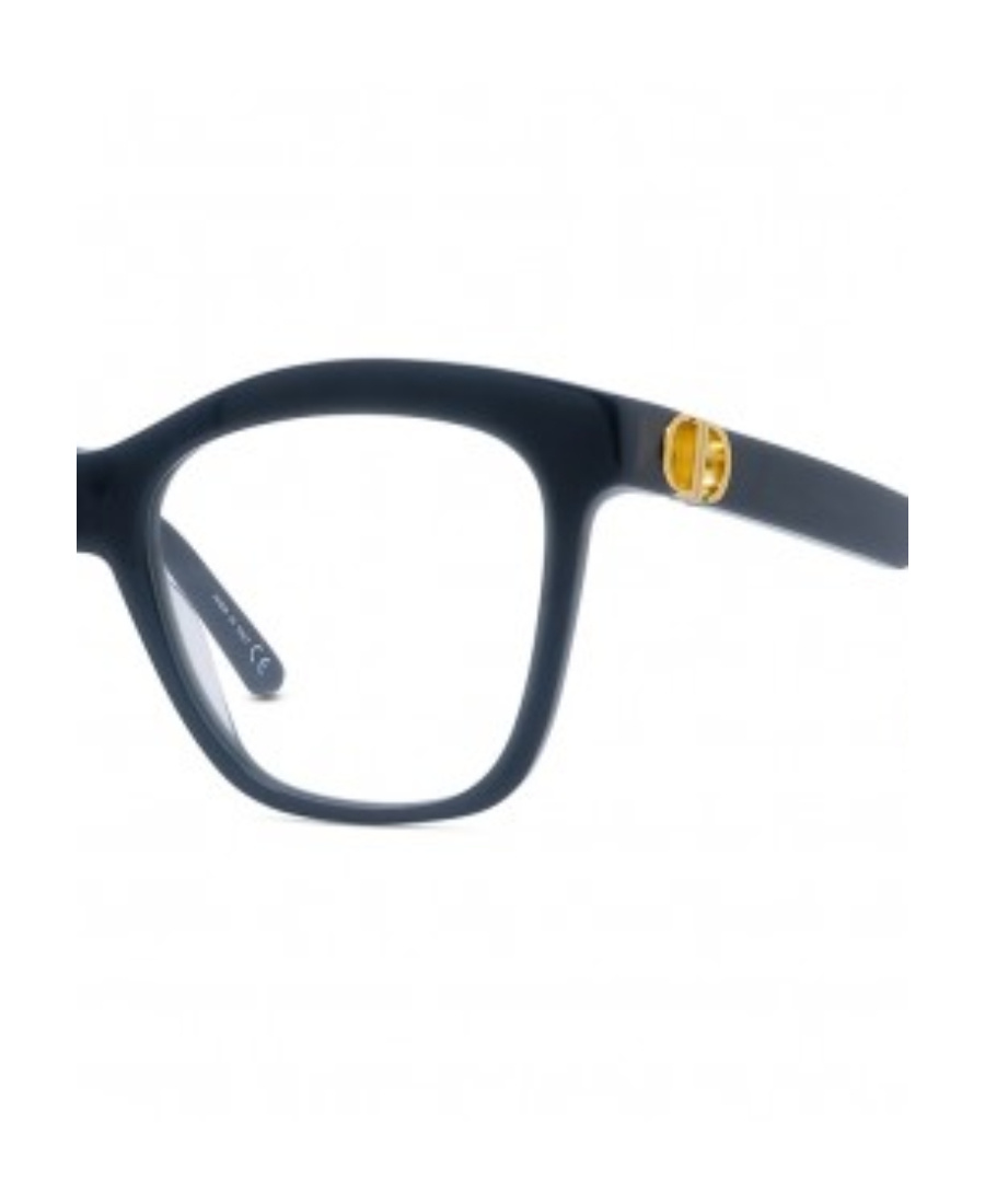 Dior Montaigne Square-frame Glasses In Black