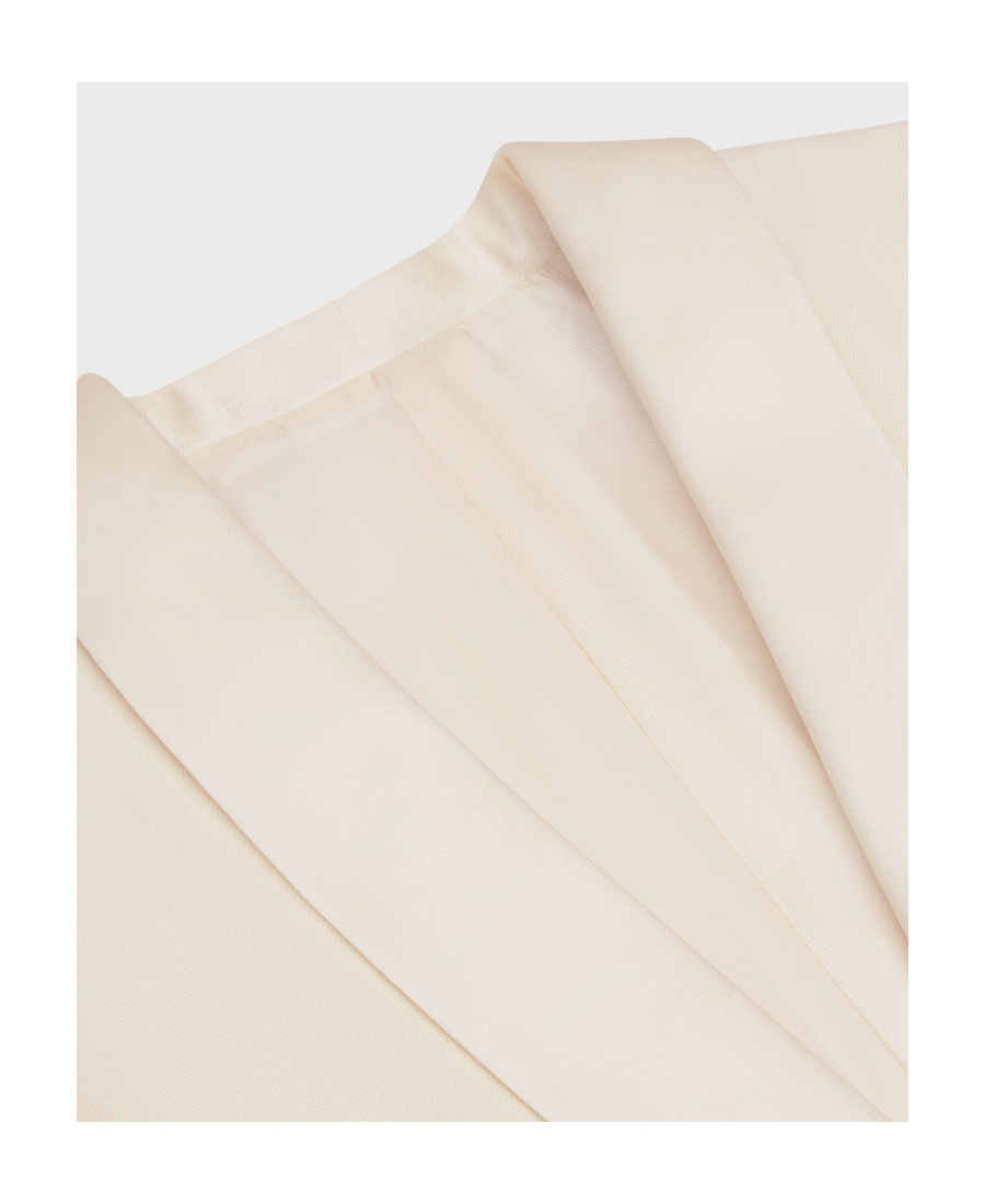 Celine Jude Dovetail Suit Jacket In Nude