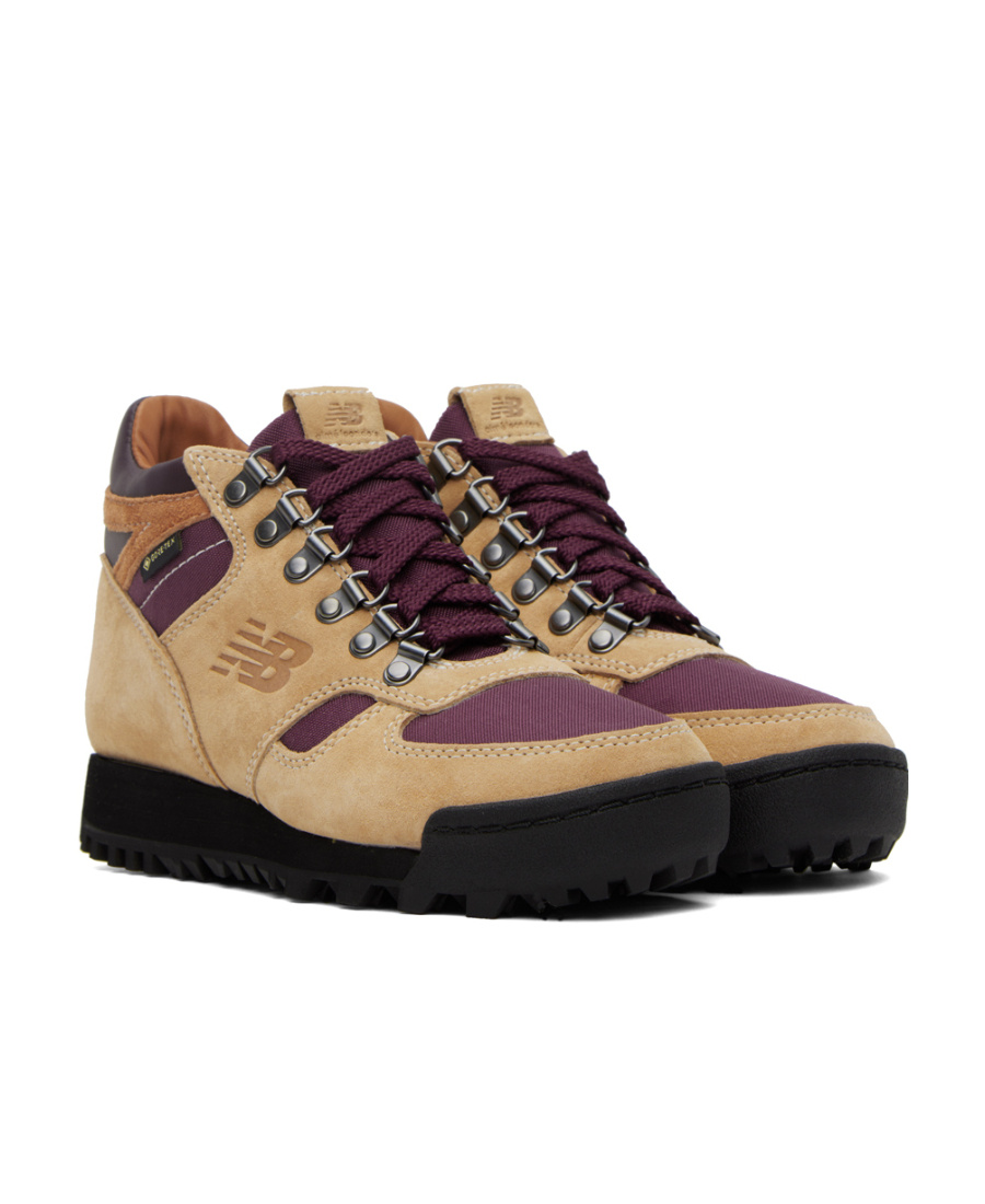 New Balance X Aimé Leon Dore Rainier 'tan/brown' Sneakers In Nude