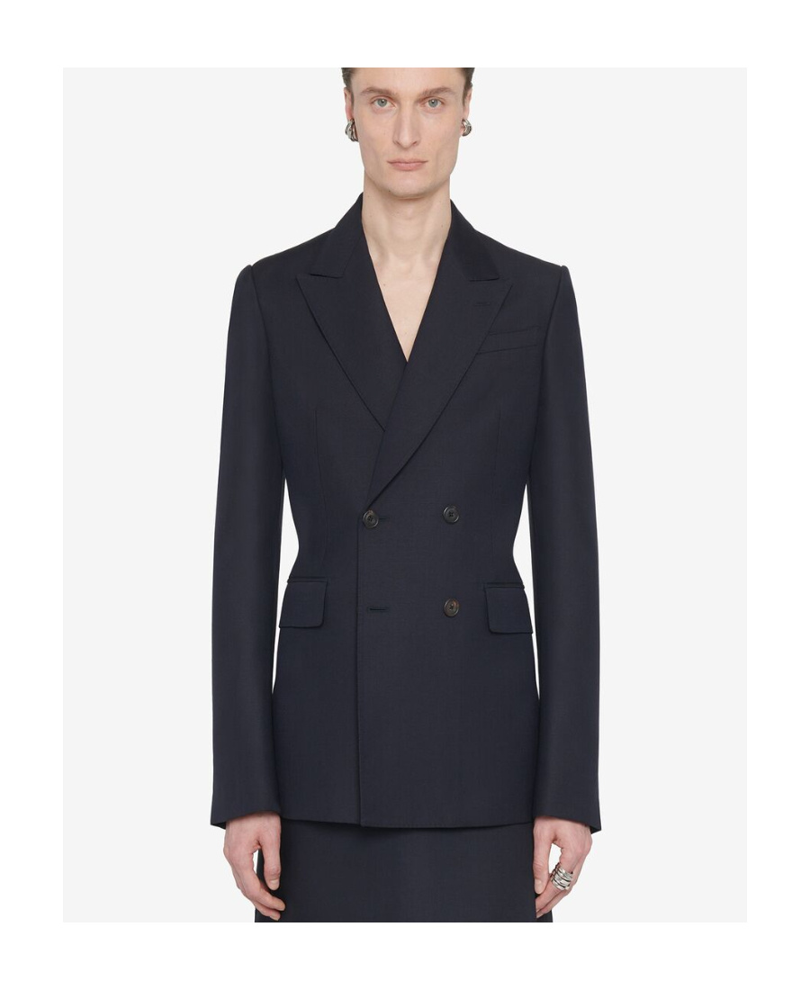 ALEXANDER MCQUEEN DOUBLE-BREASTED BLAZER