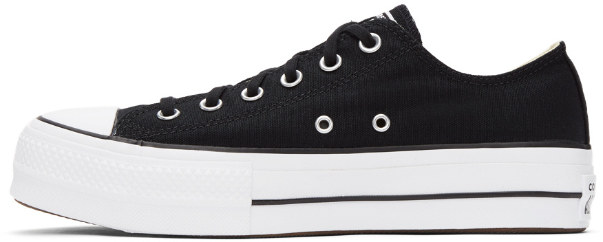 Converse Ctas Lift Ox Sneakers In White
