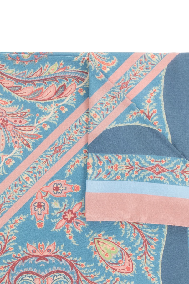 Etro Scarf With Paisley Pattern