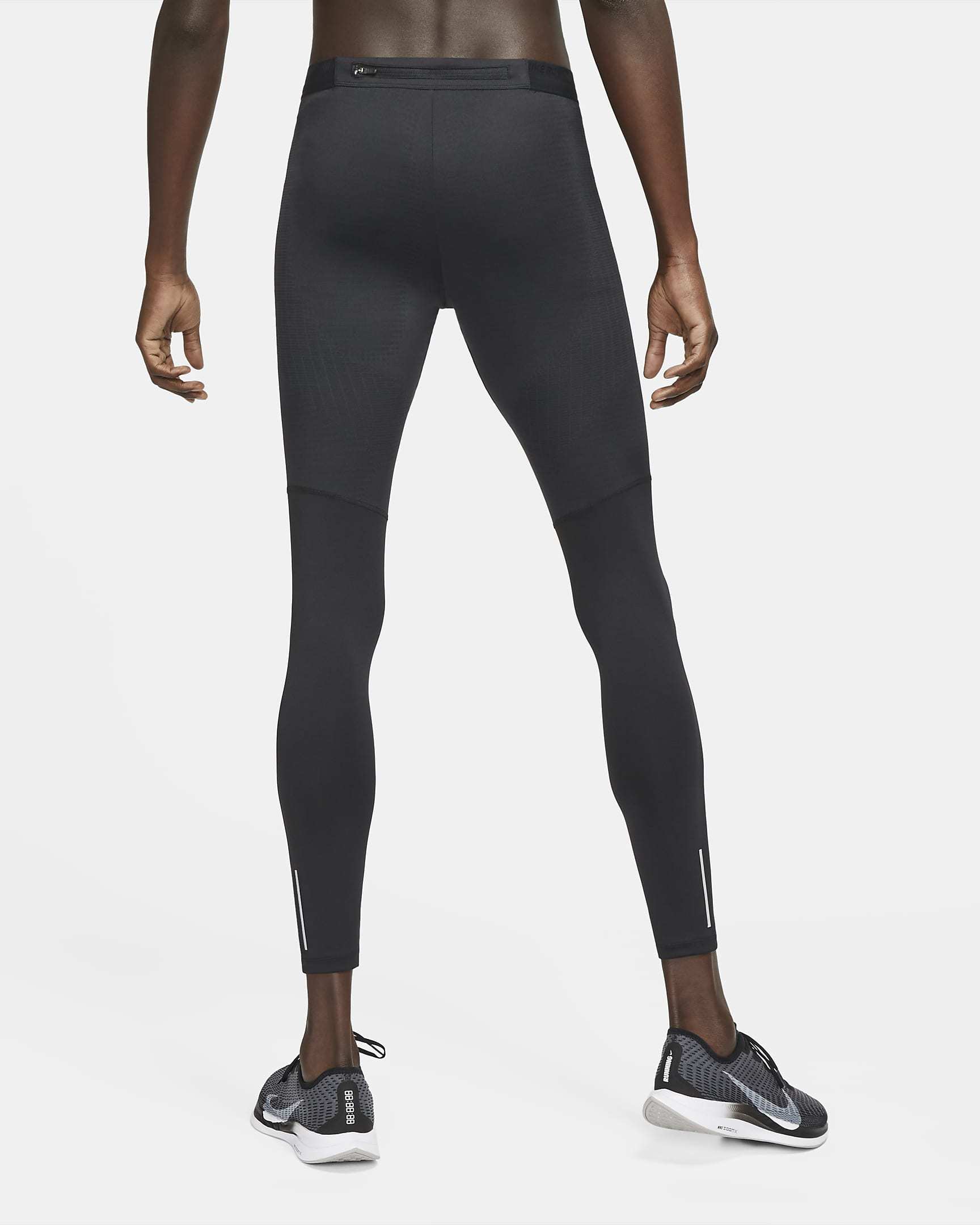NIKE SWOOSH DETAIL STRETCH-LEGGINGS