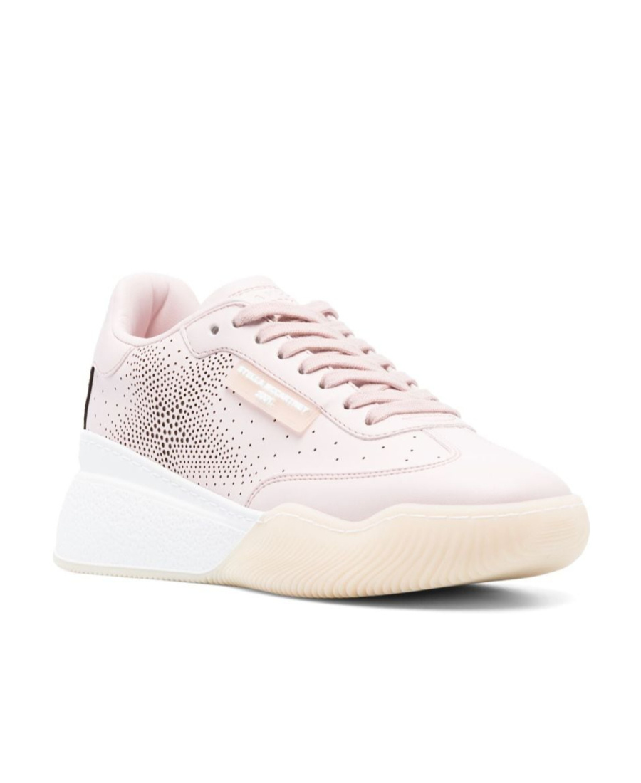 Stella Mccartney Loop Faux-leather Sneakers