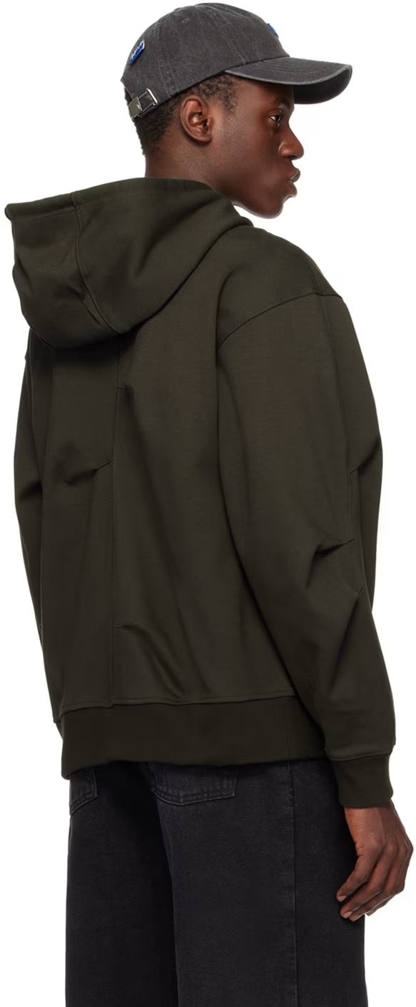 Ader Error Zipper Casual Jacket In Black