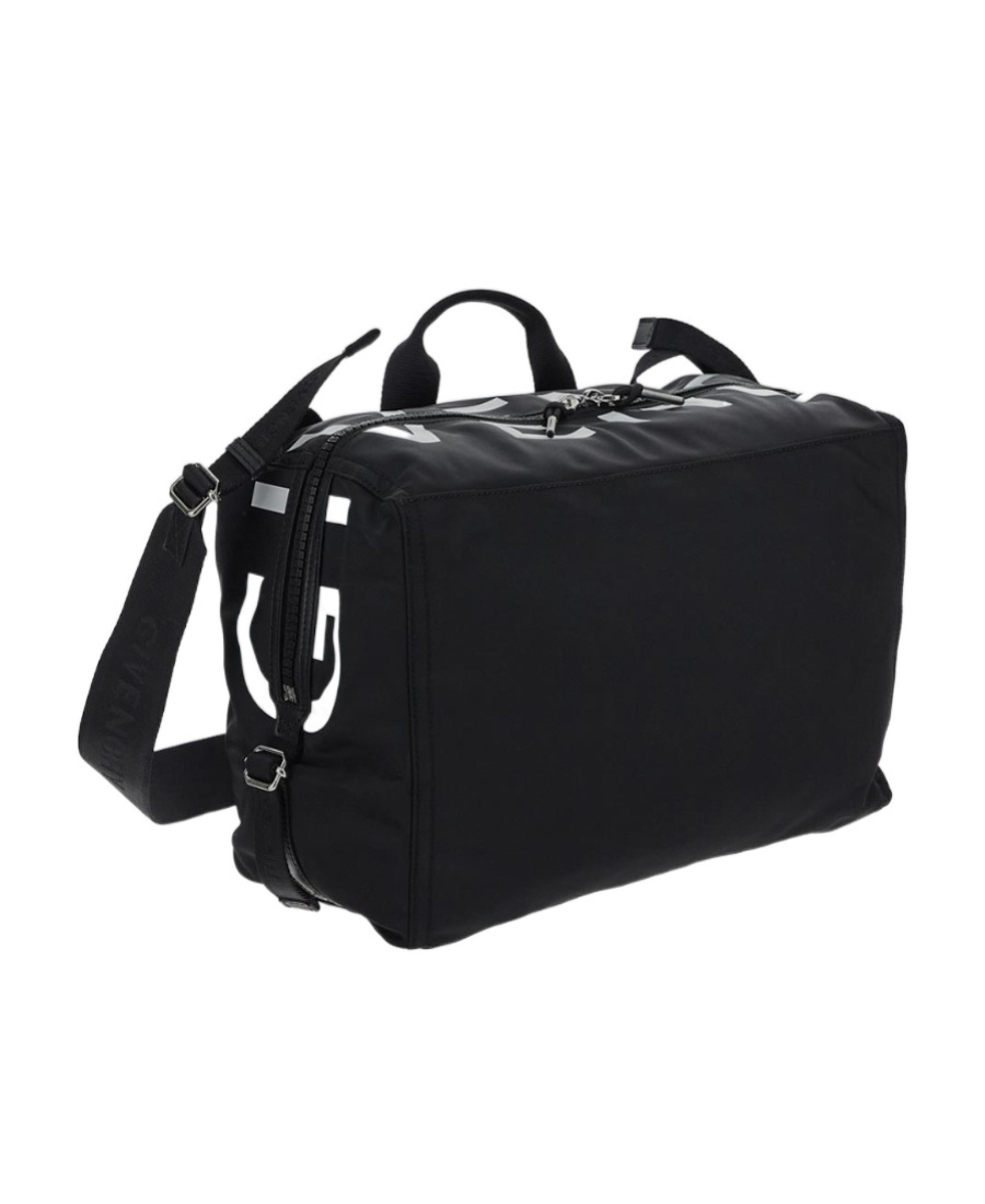 Givenchy Logo-print G-zip Holdall In Black