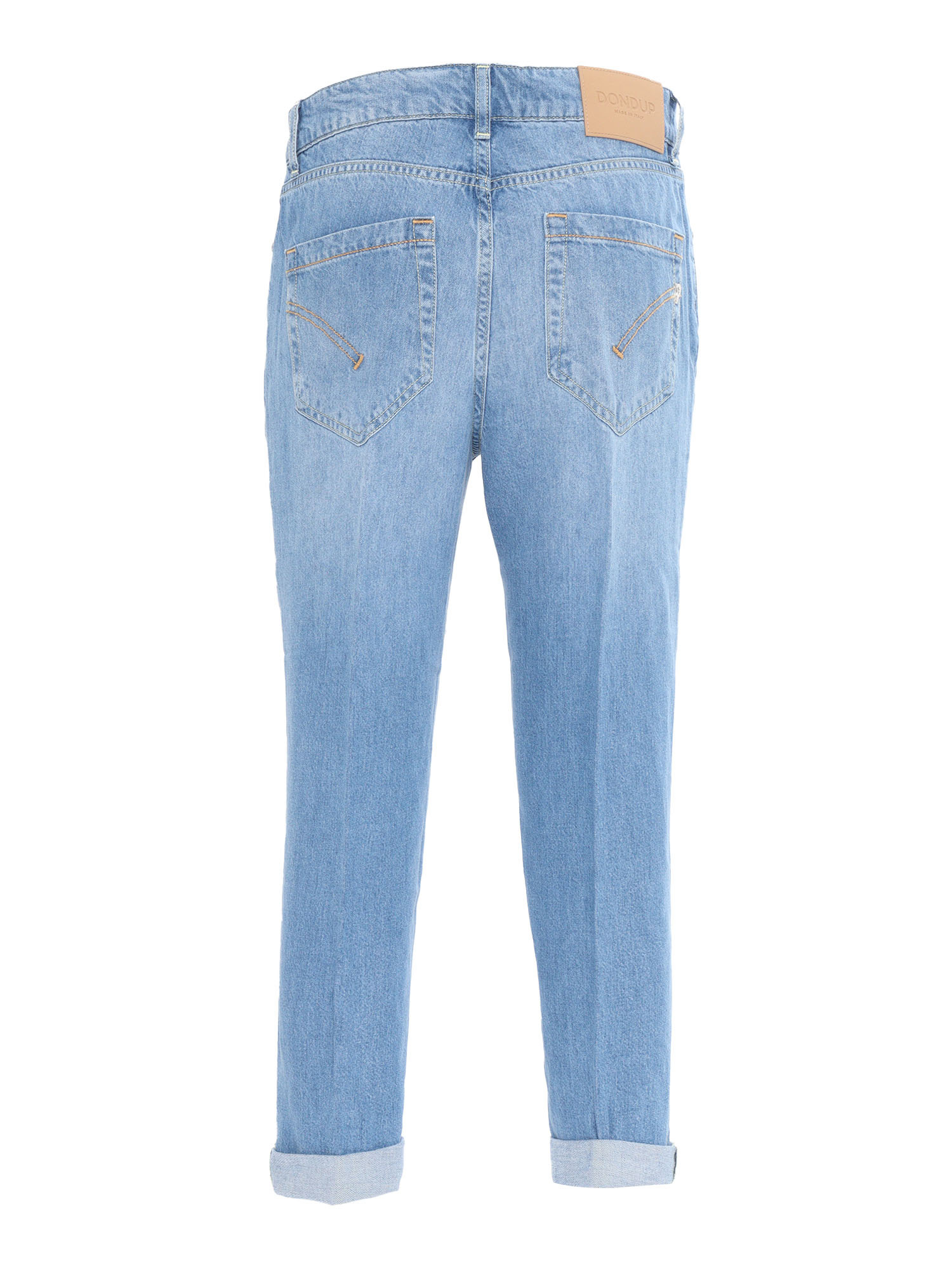Dondup Rolled Cuffs Five-pocket Trousers