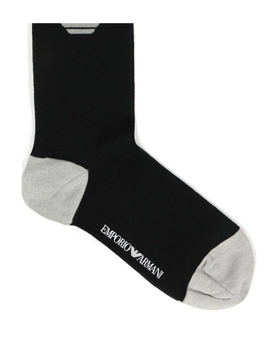 EMPORIO ARMANI LOGO SOCKS