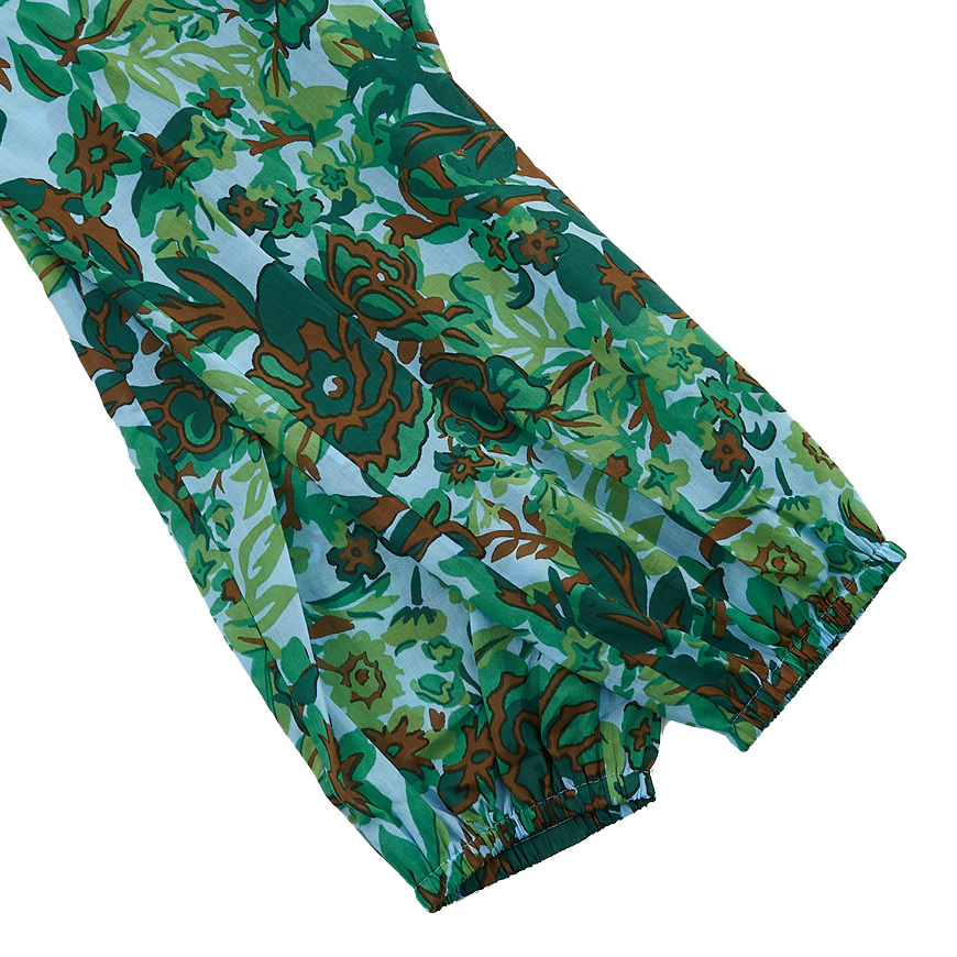 Tory Burch Elastic Waist Casual Pants In Green