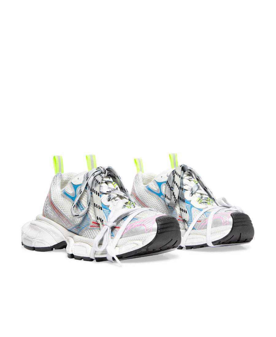Shop Balenciaga Sneakers 3xl Da Donna In Bianco In White