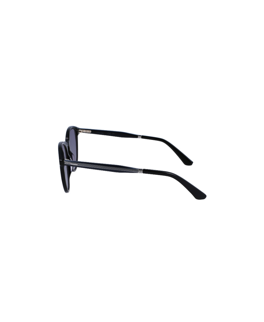Calvin Klein Round Sunglasses In Blue