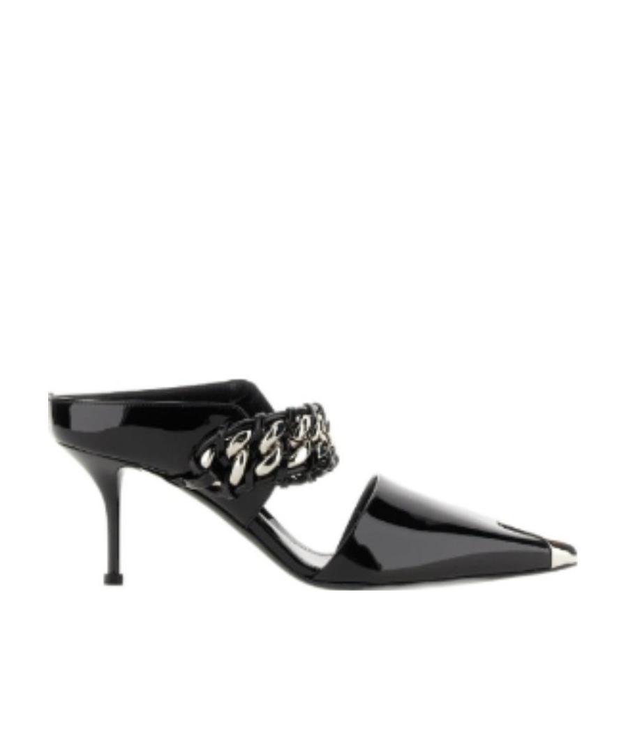 Alexander Mcqueen Sandals In Black