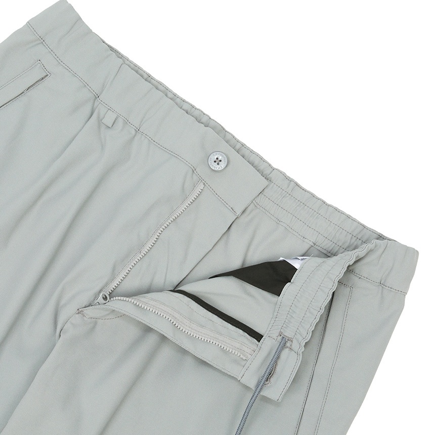 C.p. Company Logo-patch Cargo Trousers In Gray
