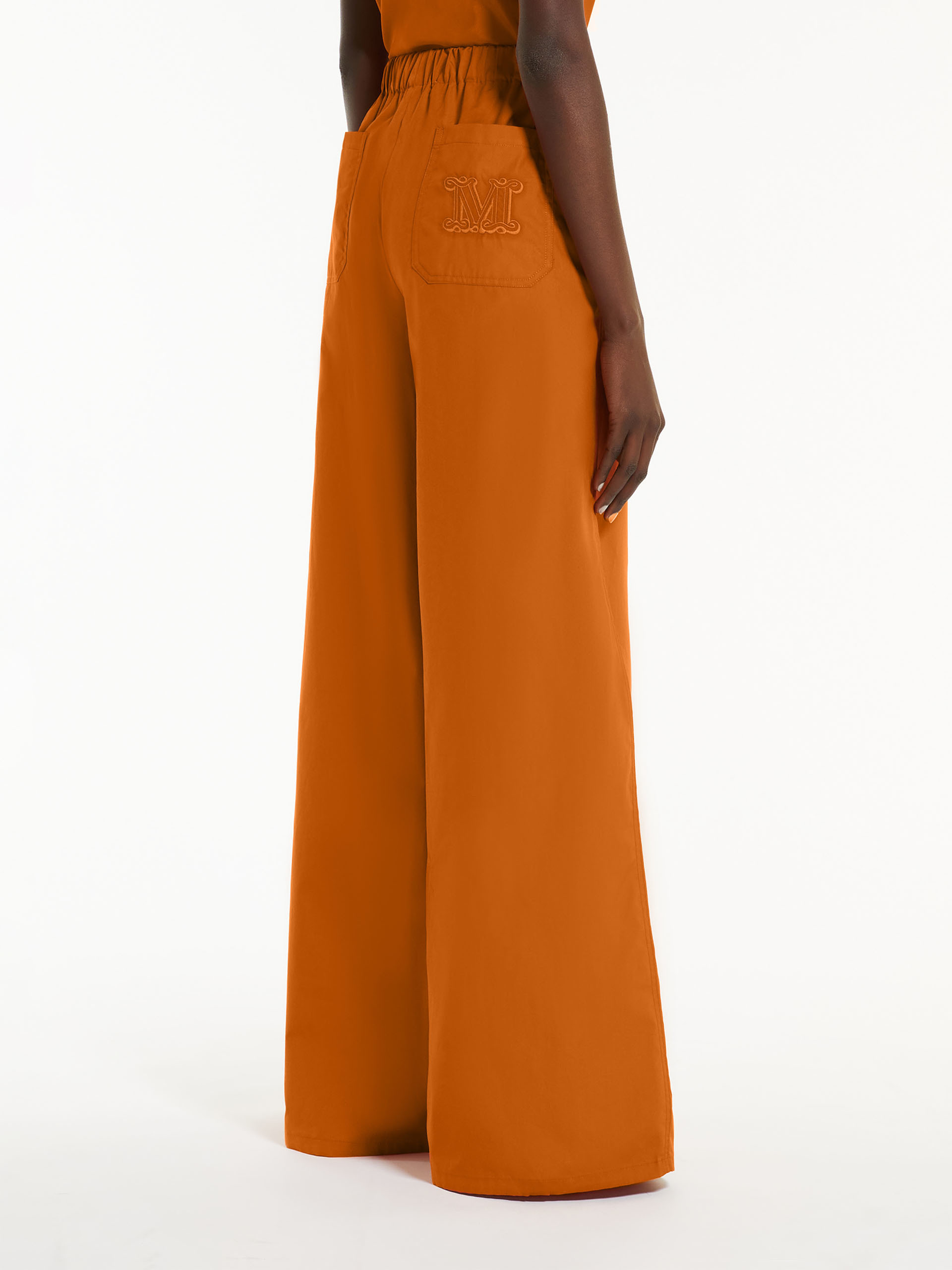 MAX MARA MAX MARA HIGH WAISTED WIDE-LEG TROUSERS