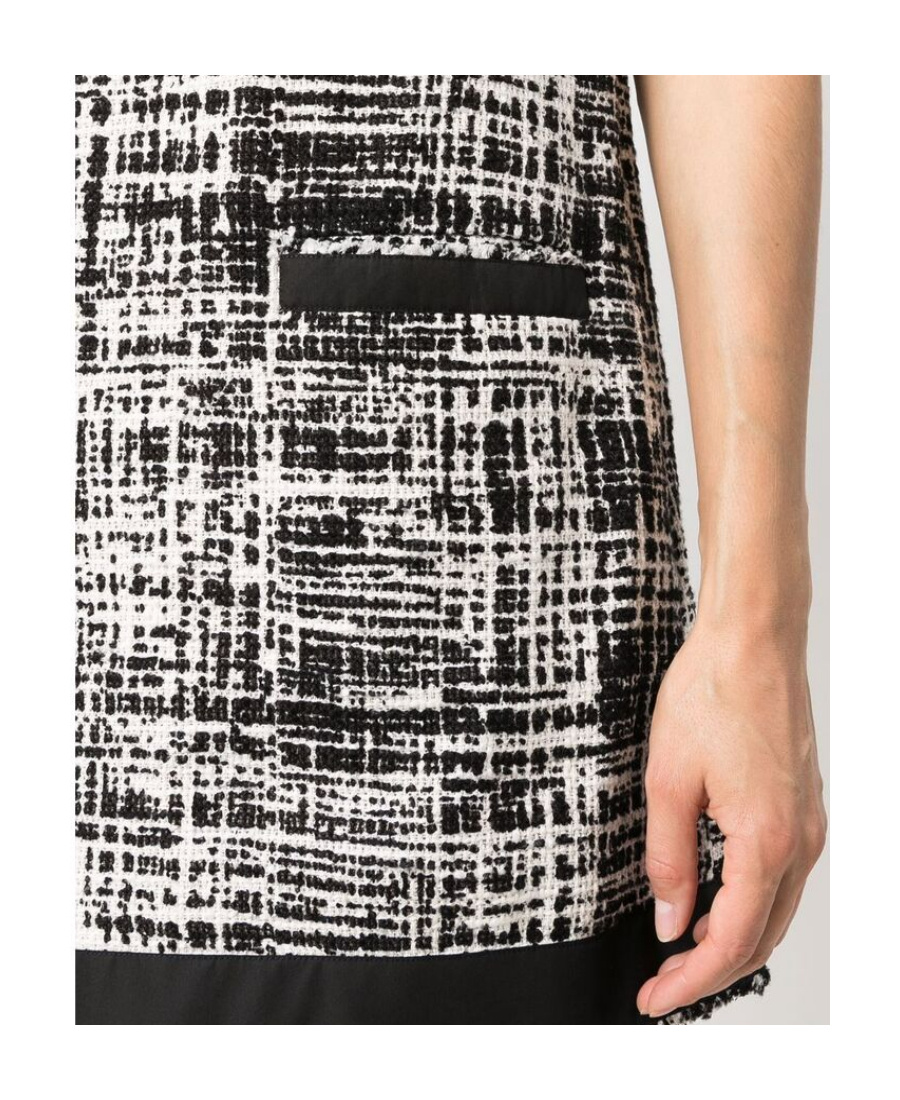 Prada A Dress With A Logo. In Black