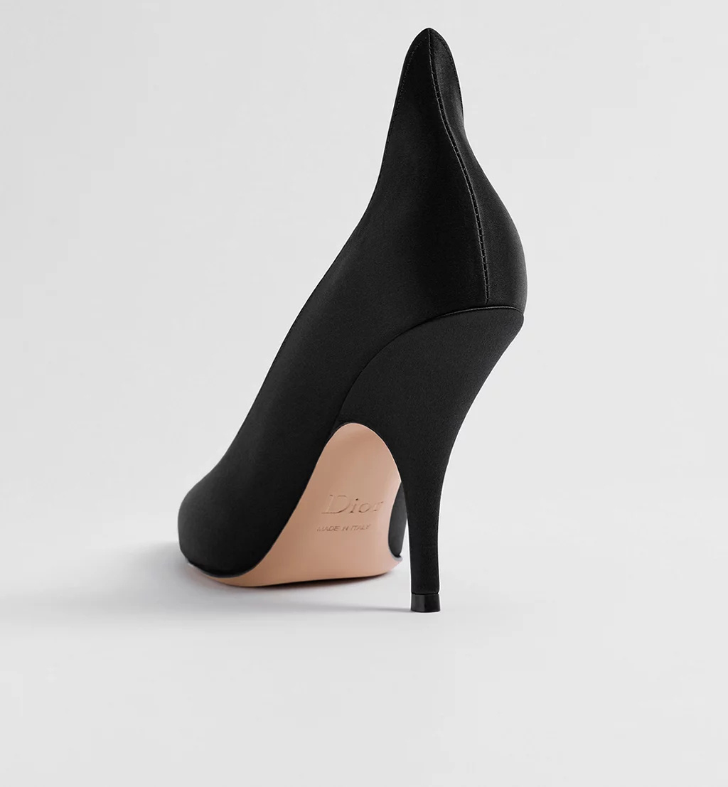 Dior Wing Pump In Black