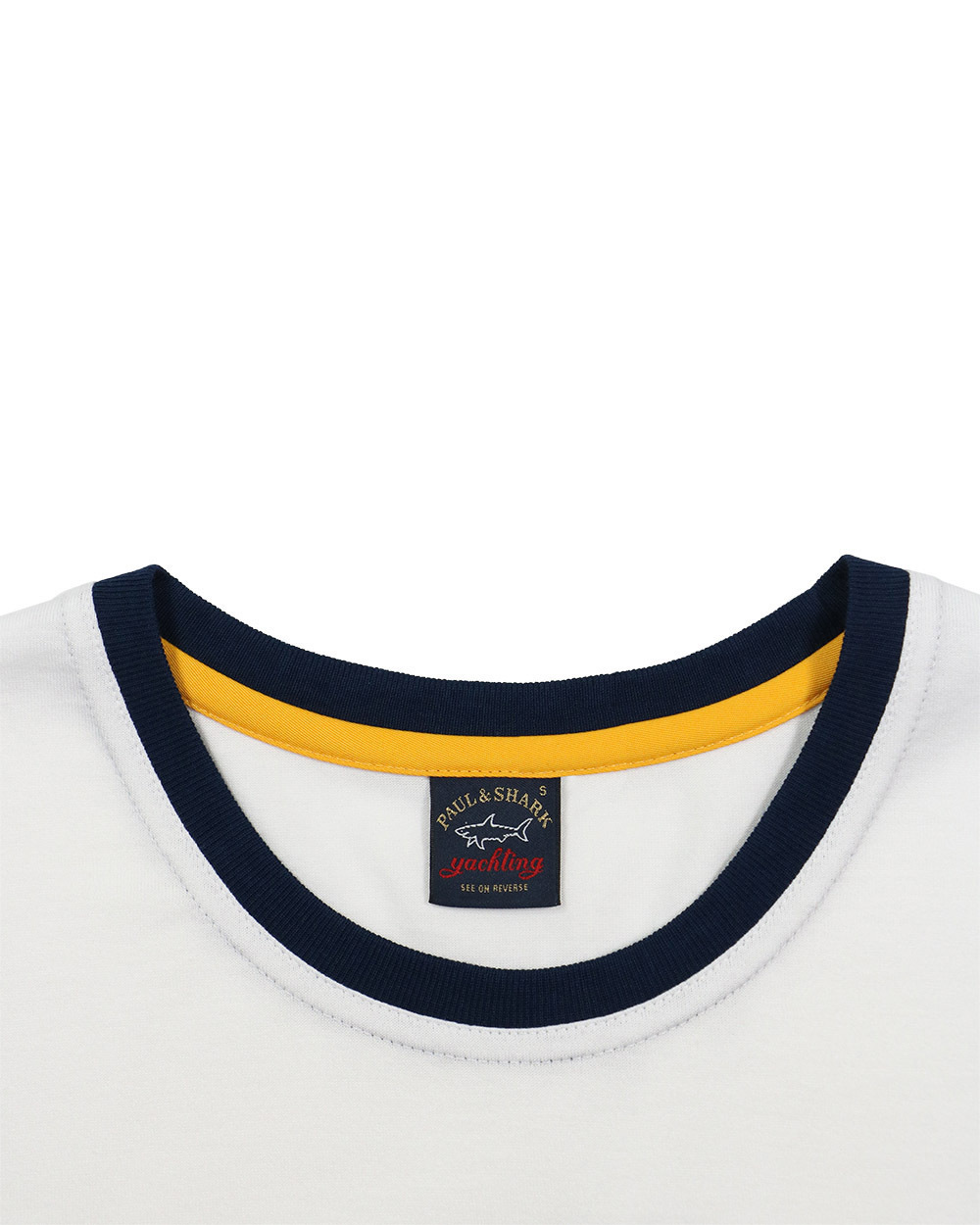 PAUL & SHARK LOGO SHORT-SLEEVED T-SHIRT