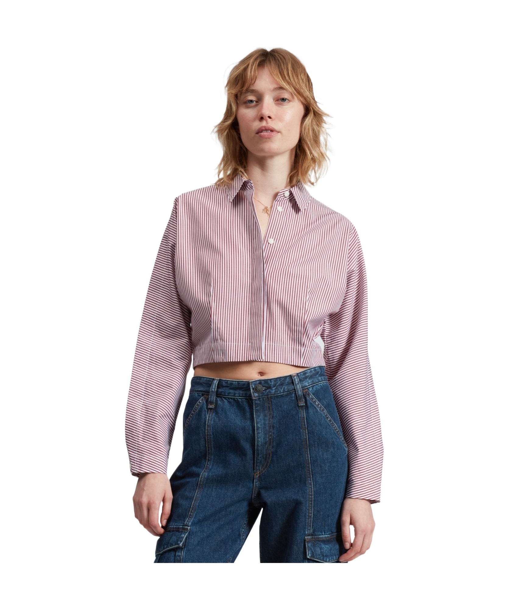 Rag & Bone Striped Shirt In Multicolor