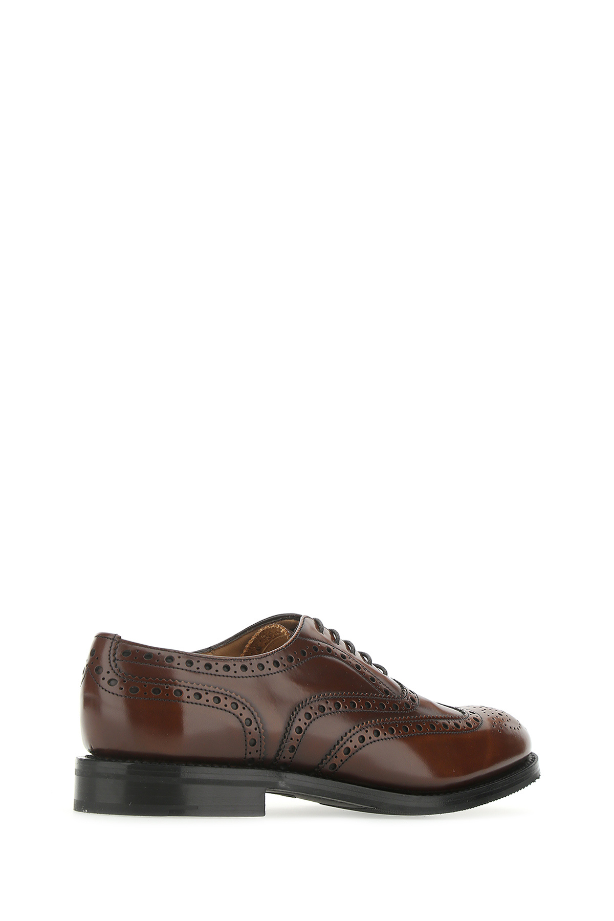 Church's Burwood Wg Lace Up Oxford Brogues In Brown