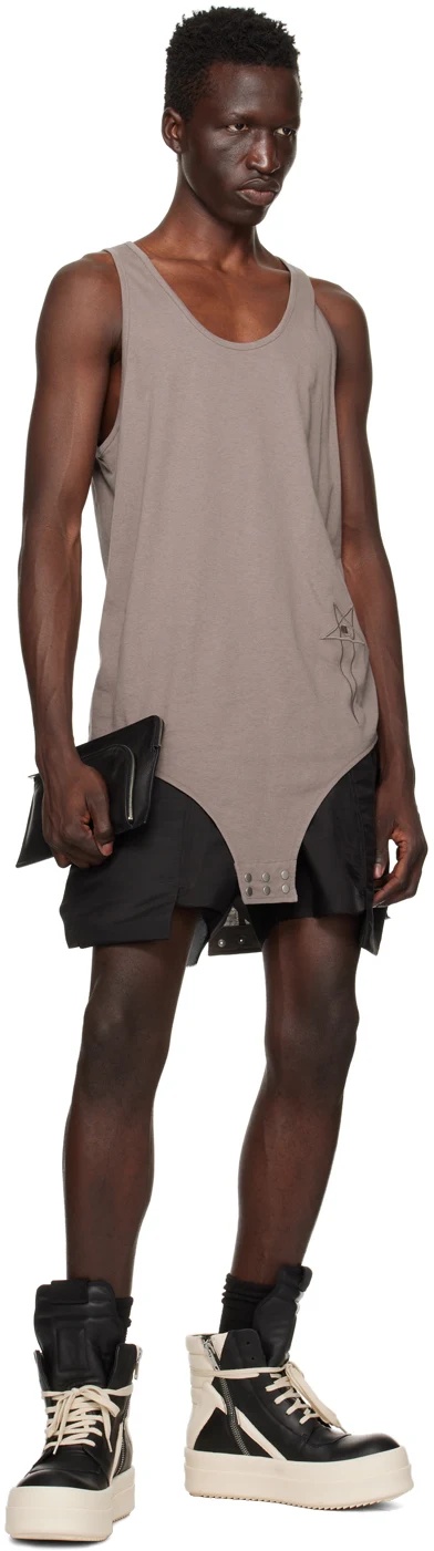 Rick Owens Porterville Club Clutch In Black