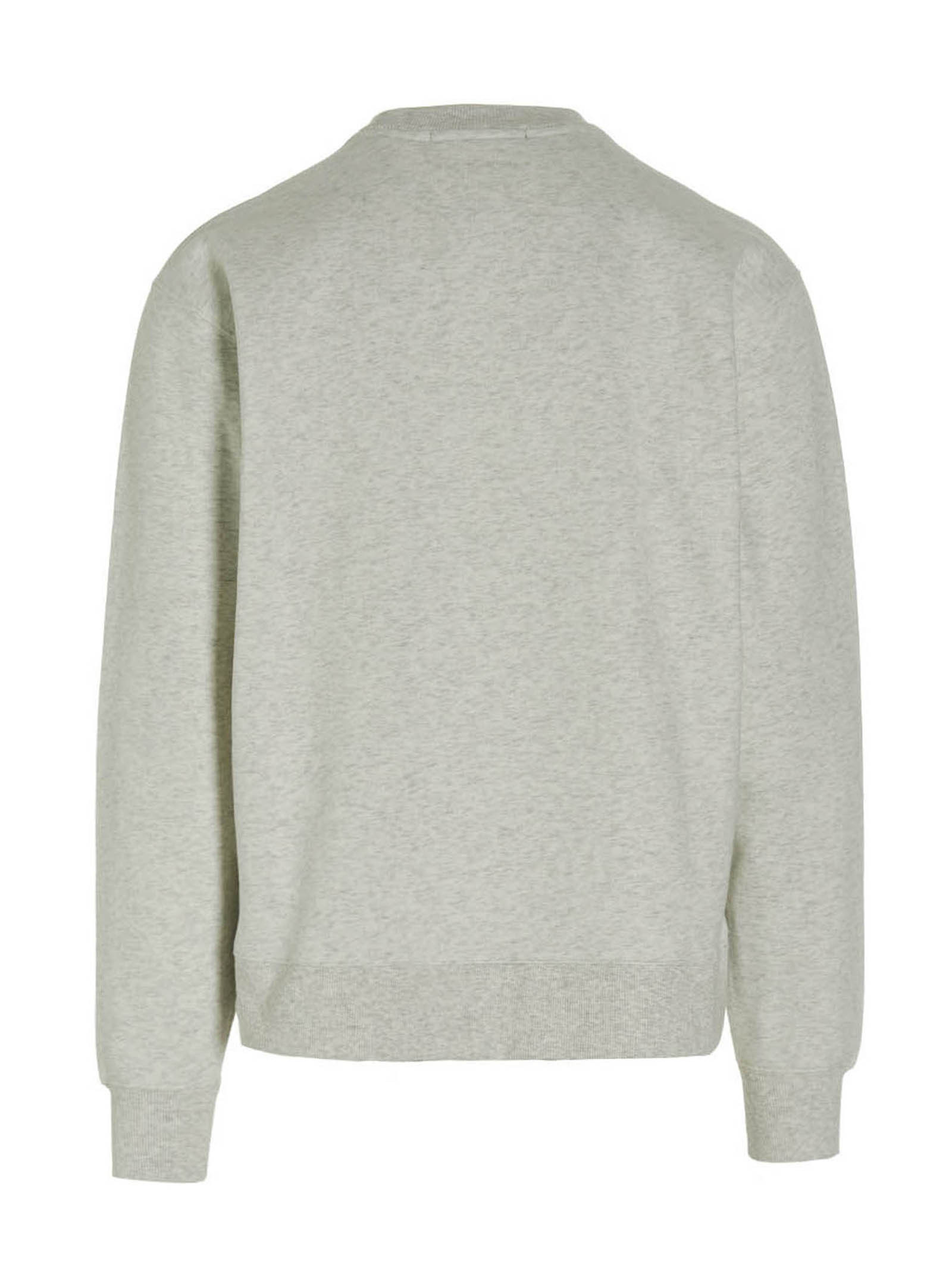 Stampd Grey Chrome Flame Sweatshirt In Gray