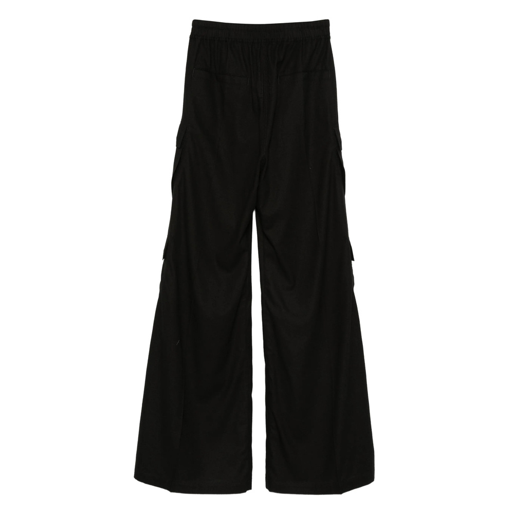 Rick Owens Cargobelas Trousers In Black