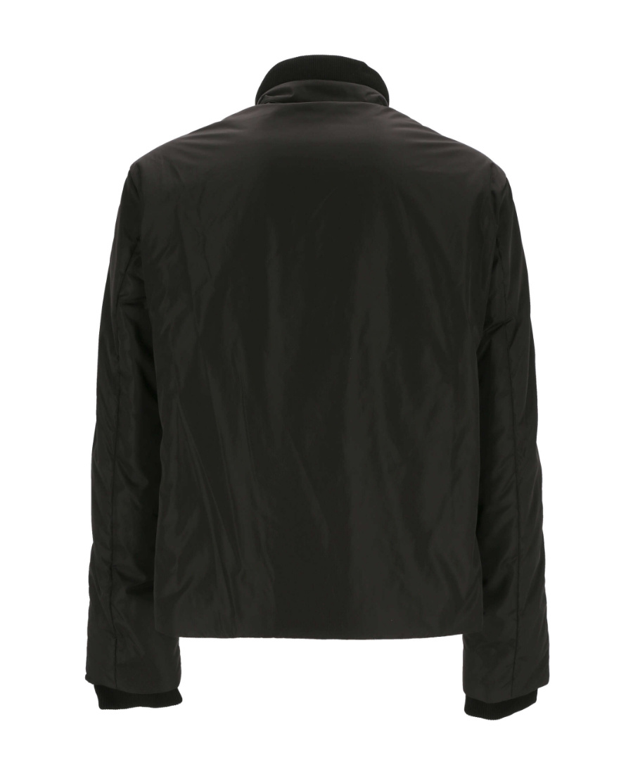 Palm Angels Padded Jacket In Black